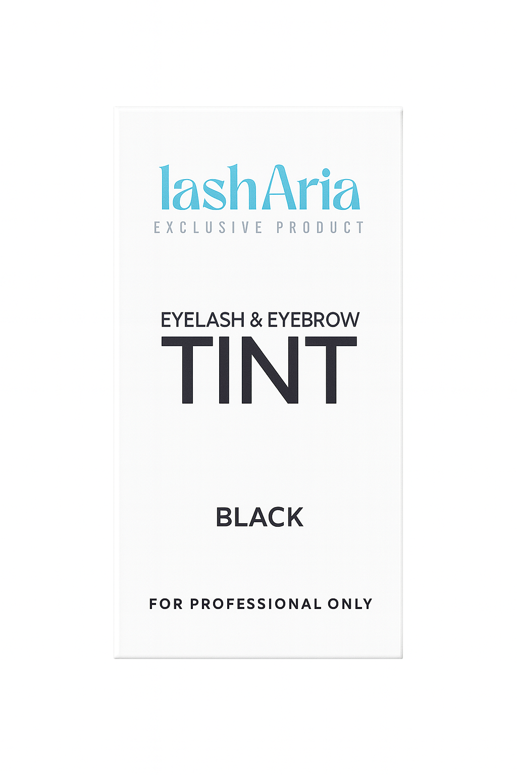 lashAria Eyelash & Eyebrow Tint - Black