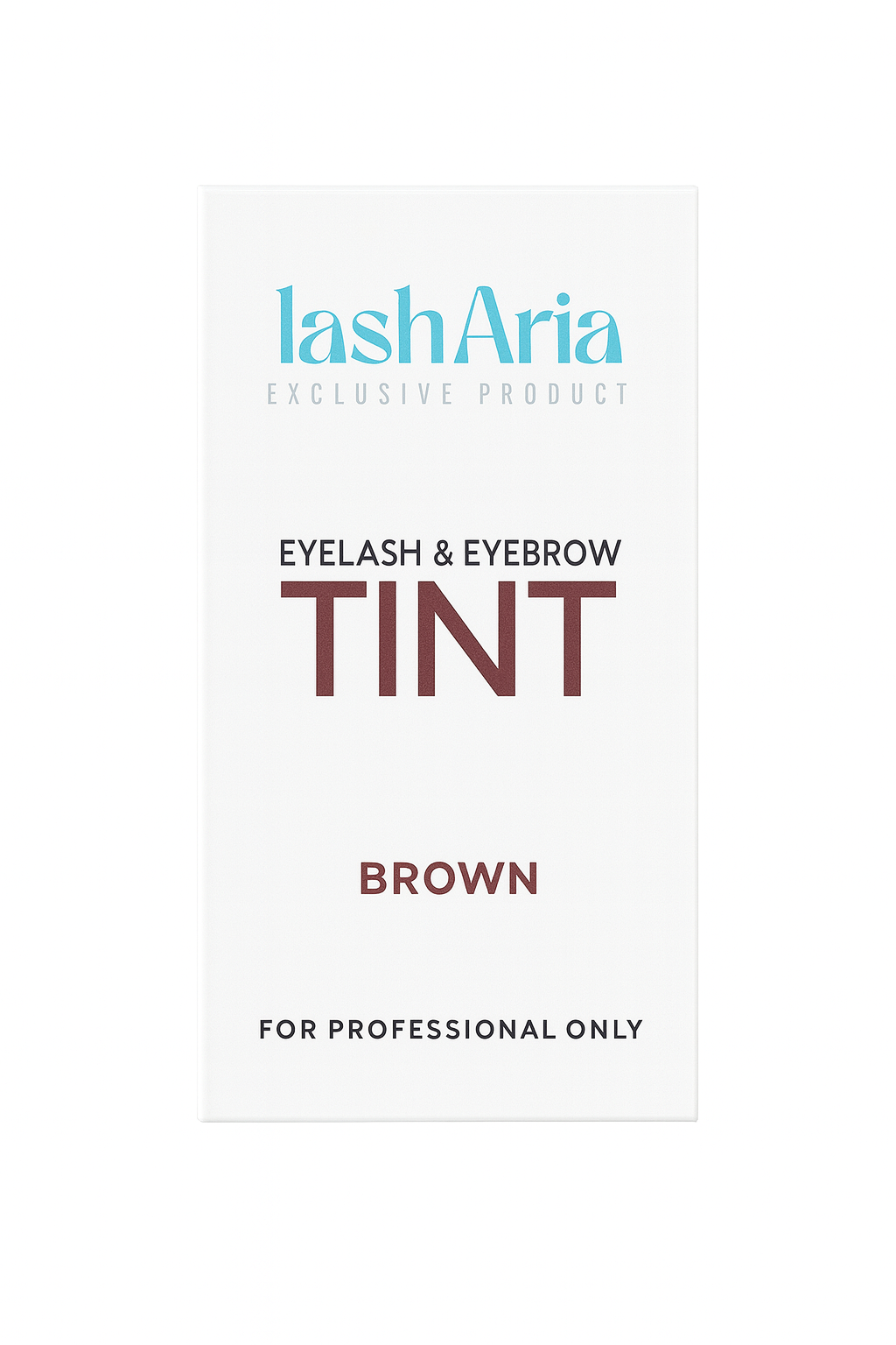 lashAria Eyelash & Eyebrow Tint - Brown