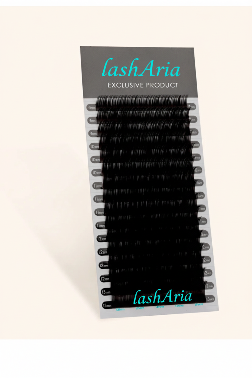lashAria Eyelash Extensions - Professional Classic Lashes