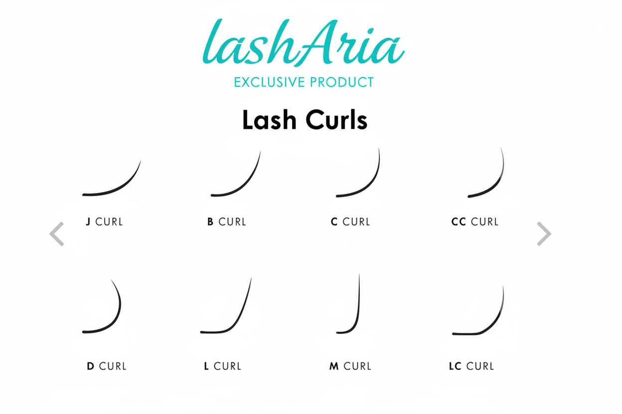 lashAria Lash Curls Guide