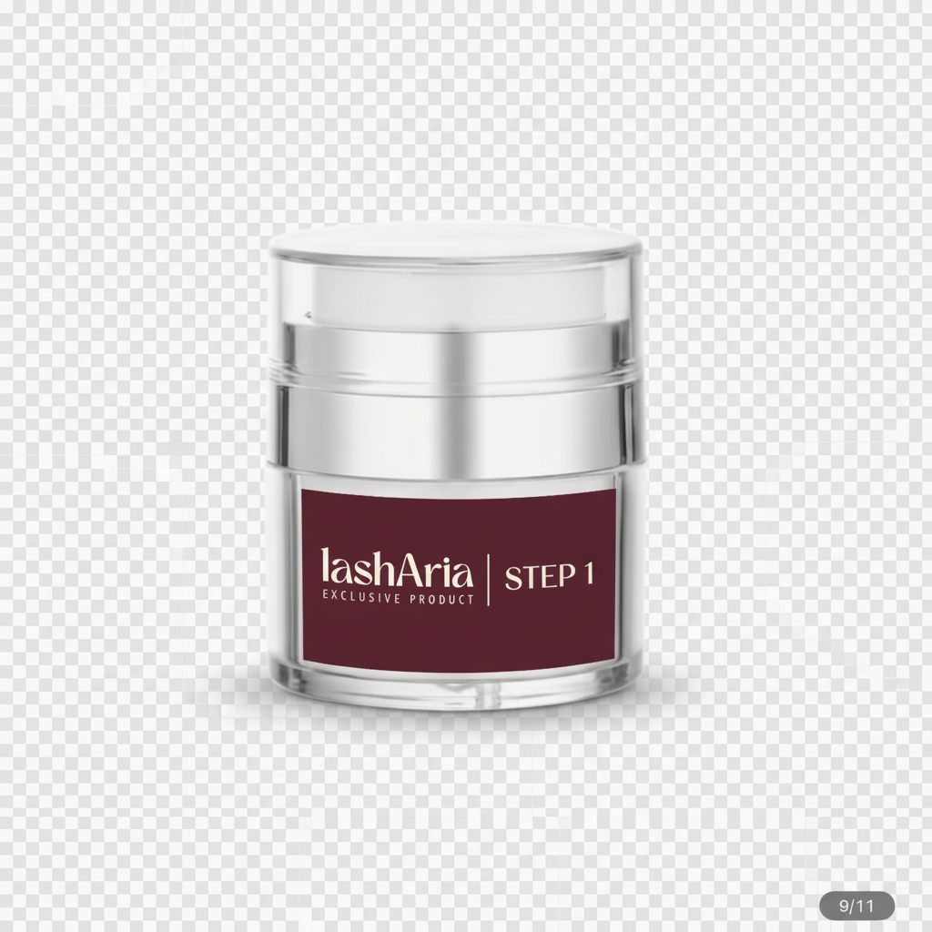 lashAria Step 1 - Unified Label